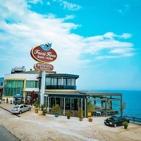 Fevzi Hoca Otel 트라존 외부 사진