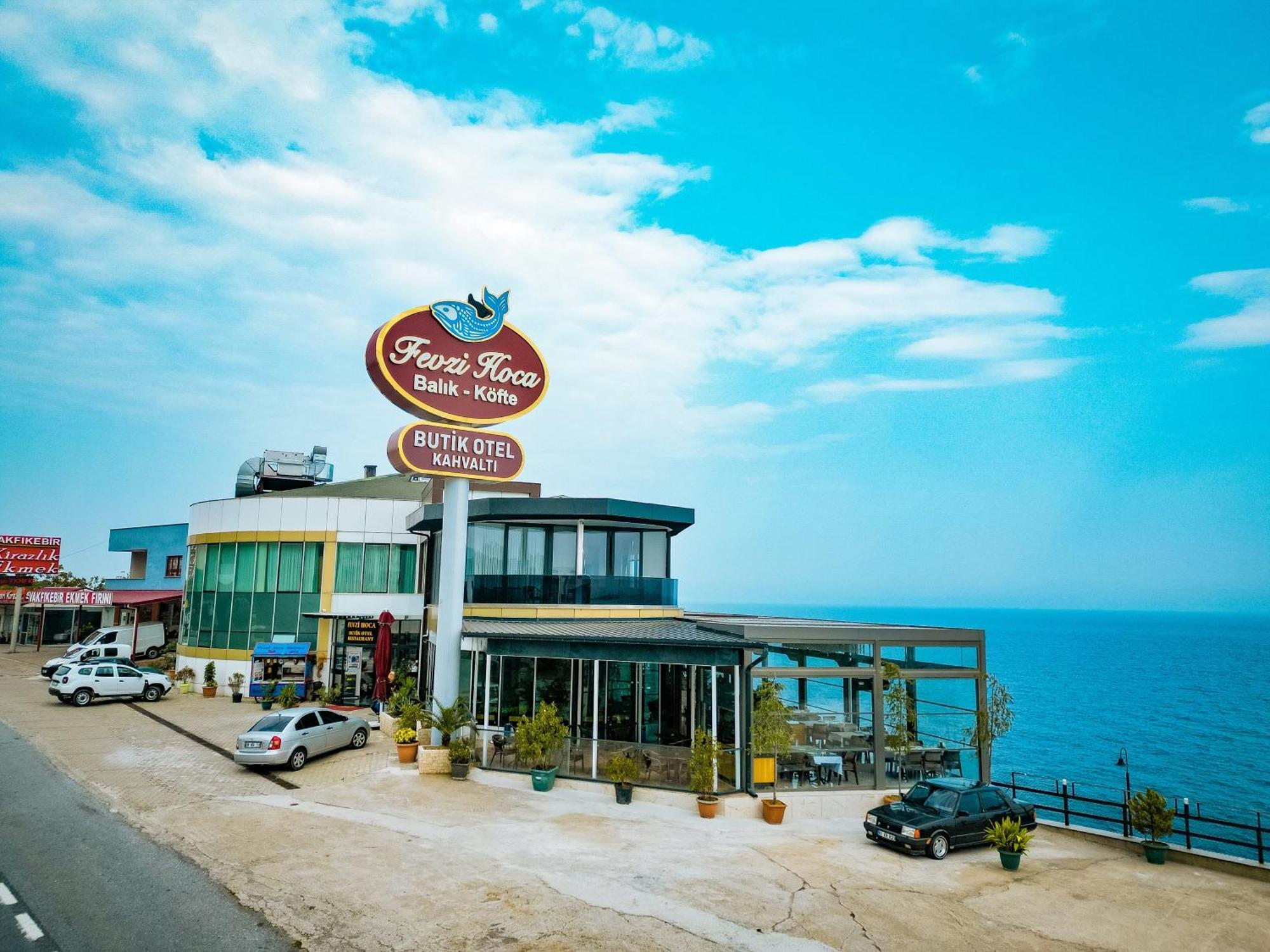 Fevzi Hoca Otel 트라존 외부 사진