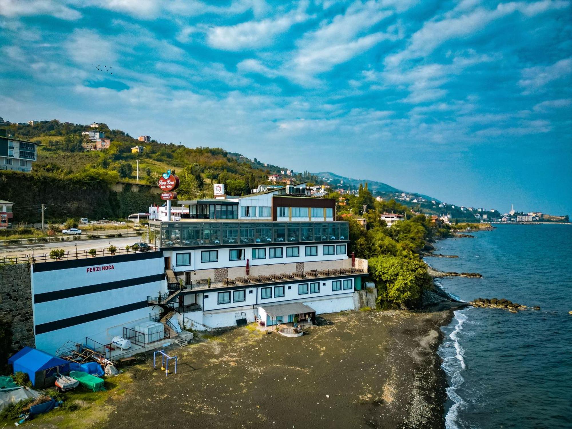 Fevzi Hoca Otel 트라존 외부 사진